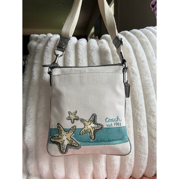Limited Edition Coach Starfish Crossbody - Picture 1 of 11